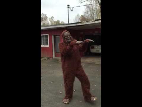 bigfoot dancing