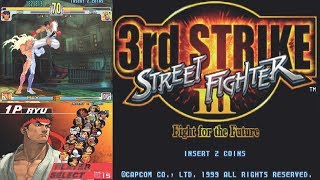 Street Fighter 3 III - 3rd Strike CPS3 - C&M Playthrough