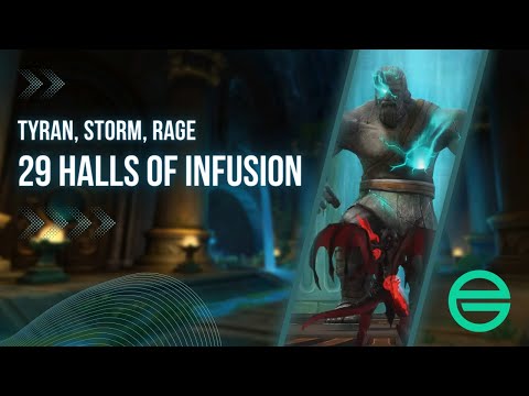 +29 Halls of Infusion Hpal PoV - Tyran Storming Raging