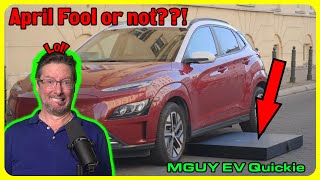 EV Quickie: Bonkers robotic EV charging system | MGUY Australia