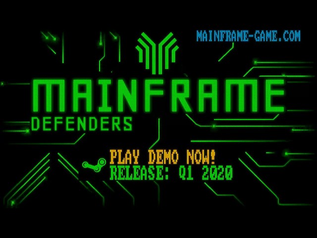 Video - Mainframe Defenders (PC)