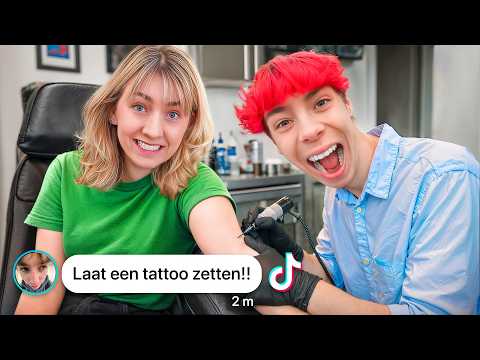 TikTokkers Bepalen Mijn Hele Dag!