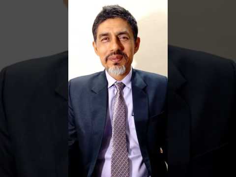 Dr Ranjay kumar Audition Video : as a professor 