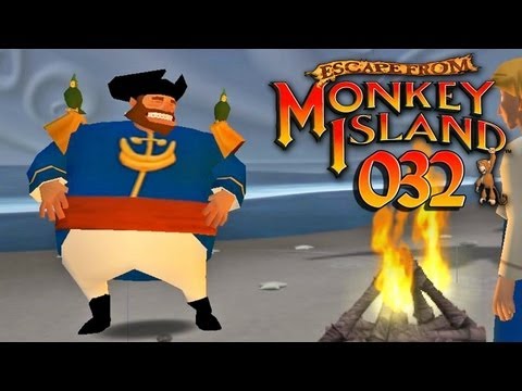 Let's Retro Monkey Island 4 #032 [Deutsch] [HD] - Pirat mit Stoffwechselproblemen