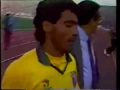 Chile 1 x 1  Brasil (Bebeto e Romário - Eliminatórias Copa 1990)