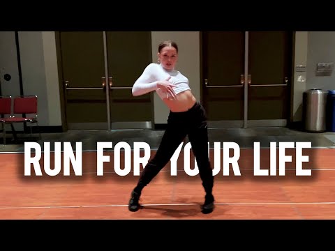 Run For Your Life ft Madison Cubbage - Tiffany Young | Radix Dance Fix Season 4 | B Friedman Choreo