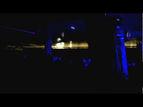 James Blake dj set Bíla kjallari í Hörpu ljósa dansarinn - Sónar Reykjavik 2013