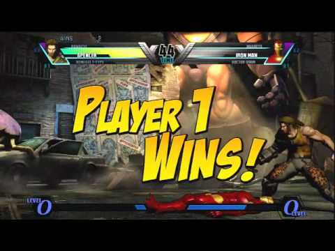 CVGS - UMVC3 - LBR4A - Brad vs Darren - 13/2/12