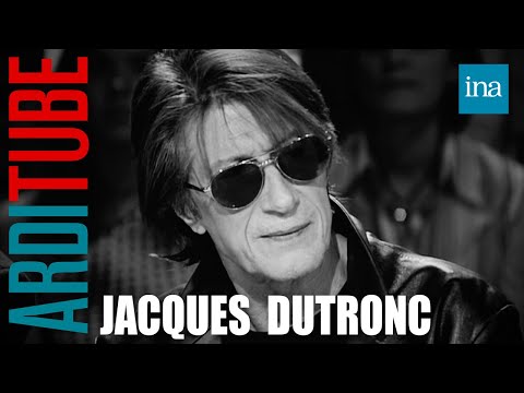 Jacques Dutronc chez Thierry Ardisson, le best of | INA Arditube