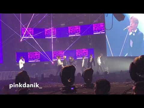 180907 WANNA ONE Ending Stage - HALLYUPOPFEST in Singapore ( 워너원)