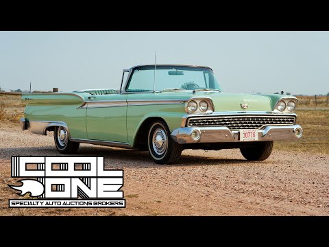 1959 skyliner galaxy 500 fairlane cruise