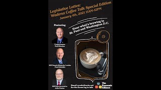 Video Screenshot for Legislative Lattes: A Special Edition of the Wadena County Coffee Talks
