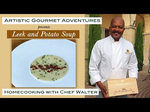 Leek and Potato Soup (Potage Parmentier) Recipe