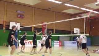 preview picture of video '2013/14: MTV Vechelde 1:3 Tebu Volleys'