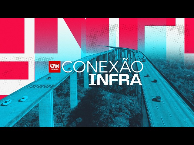 CONEXÃO INFRA ENTREVISTA VANDER COSTA, PRESIDENTE DA CNT -  06/08/2026 | CNN MONEY