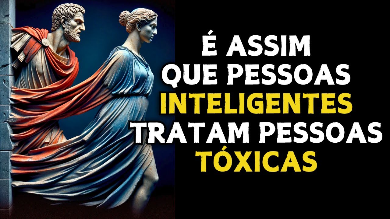 11 maneiras inteligentes de lidar com pessoas tóxicas | Filosofia Estóica