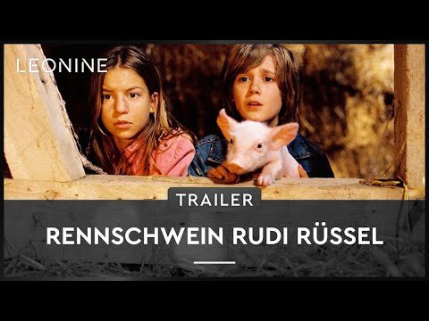 Rennschwein Rudi Rüssel - Trailer (deutsch/german)
