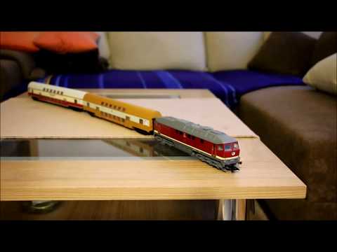 Model railway train sets of the 90s and 2000s in H0 scale - Part 1: Double-decker carriages