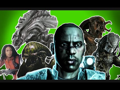 ♪ ALIEN VS PREDATOR THE MUSICAL - Live Action (And Game Version) Parody Song