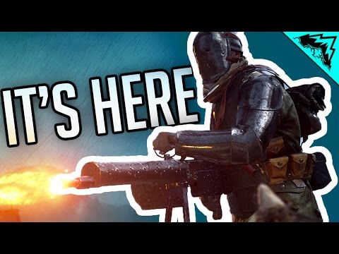 Battlefield 1 Beta Gameplay (BF1 Beta Livestream)