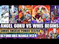 Beyond Dragon Ball Super Clash Of Angelic Forces Angel Goku Vs Whis Intensities With A Surprise