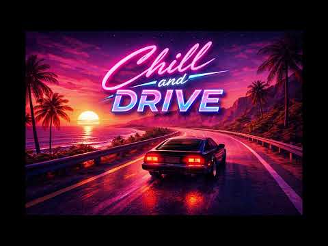 Chill and Drive Set 🚗 Retro Synthwave Vibes