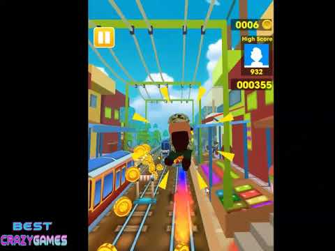 SUBWAY SURFERS #3 - Free Addicting Game