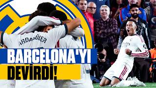 REAL MADRID, BARCELONA'YI DEVİRDİ! Mbappe attı, Mourinho çıldırdı!