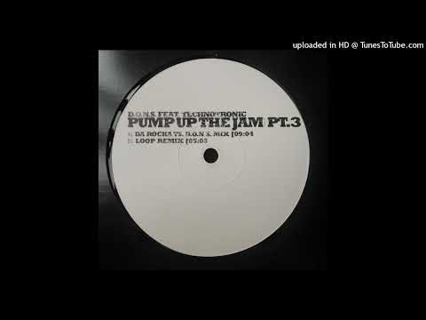 D.O.N.S. Feat. Technotronic - Pump Up the Jam  (Da Rocka Vs. D.O.N.S. Mix) 1998