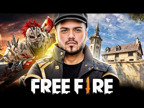 🔴 BOOYAHHHH TIME | FREE FIRE w 8bitMAMBA