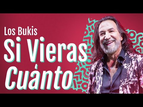 Los Bukis - Si vieras cuánto | Lyric video