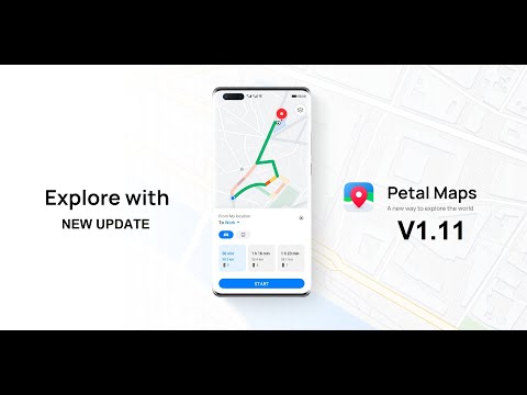 Petal Maps: NEW UPDATE v1.11 - Presentation of Features