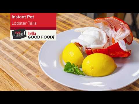 Instant Pot Lobster