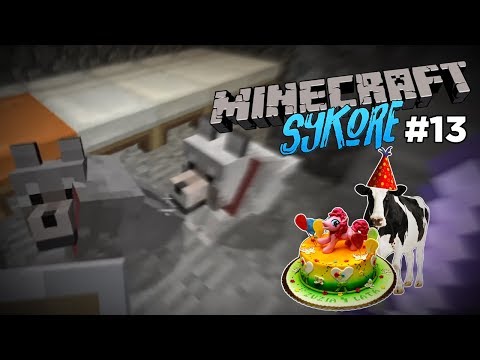 Minecraft SyKore - Episode 13 (Cake Quest!)
