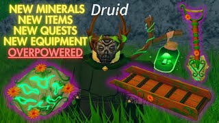 Roblox PROSPECTING! OVERGROWN GROTTO Gameplay (2025)