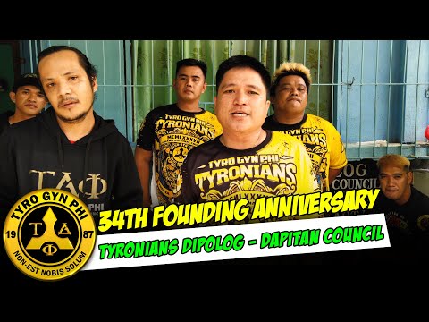 TYRO GYN PHI 34th Founding Anniversary Tyronians Dipolog - Dapitan Official Music Video