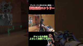 チート級グレネードを投げてサイト内制圧完了！！バインドのレイズは最強エージェント⁉︎