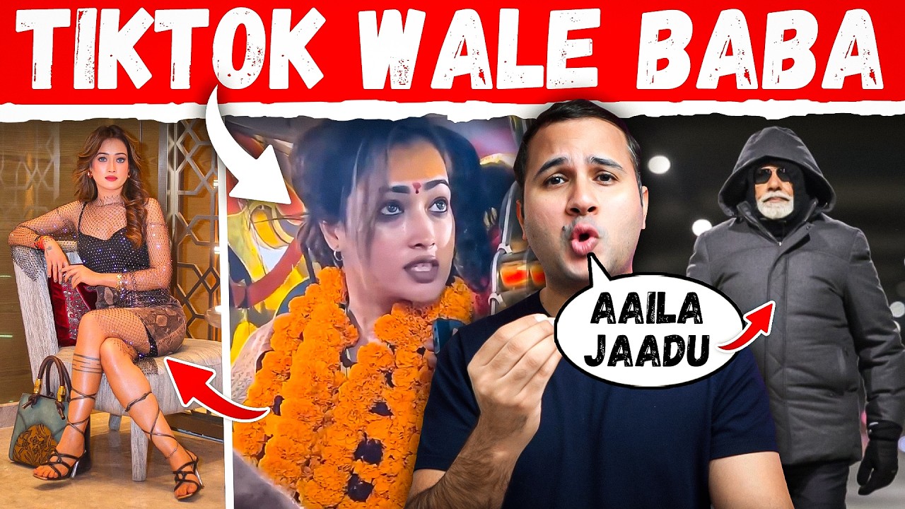TikTok Wali Baba Exposed In Kumbh | Modi In Kashmir