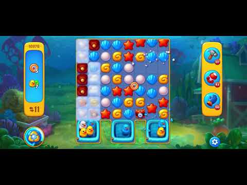 Fishdom level 10976 no boosters フィッシュダム ノーマル