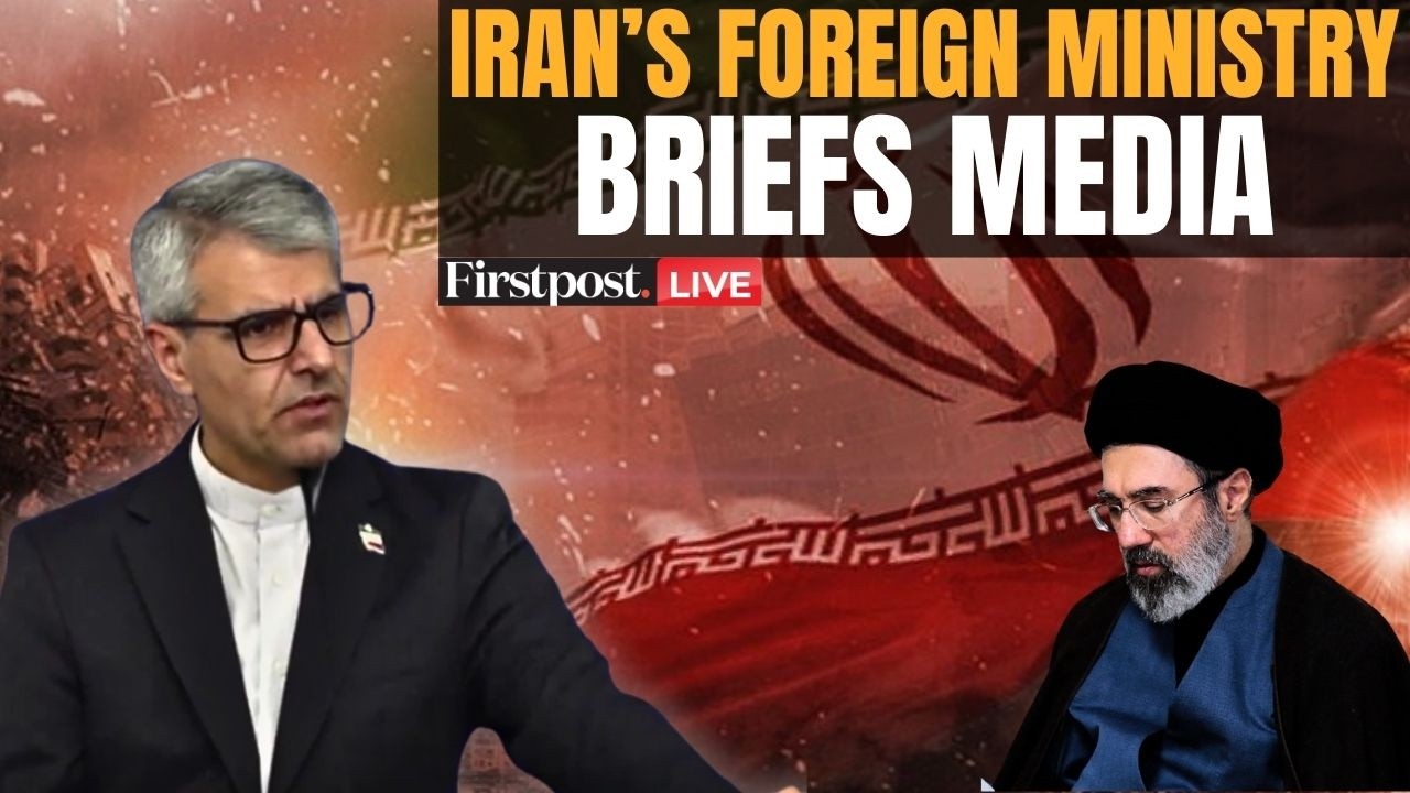 LIVE: Iran's Foreign Ministry Holds Press Briefing Amid War With US | N18G