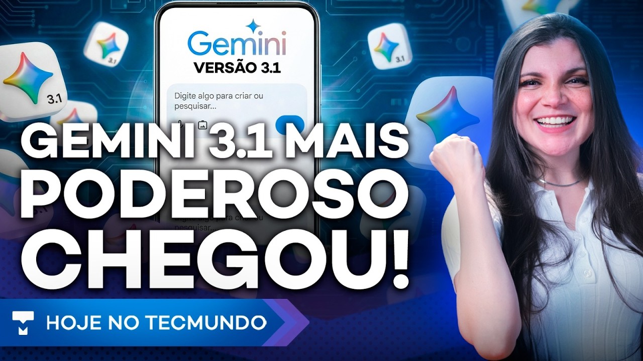 NOVIDADES NO WHATSAPP, GEMINI 3.1 PRO POTENTE, TRUMP LIBERA ARQUIVOS, TESLA, CHATGPT E CLAUDE e mais