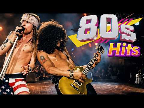 80s Music HITS🎸Journey, Guns N' Roses, Toto, Tears For Fears, Queen, Michael Jackson, Madonna, INXS