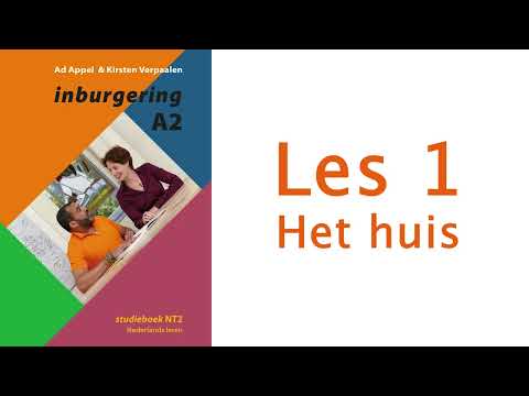 Inburgering A2 - videocursus - Les 1 Het huis