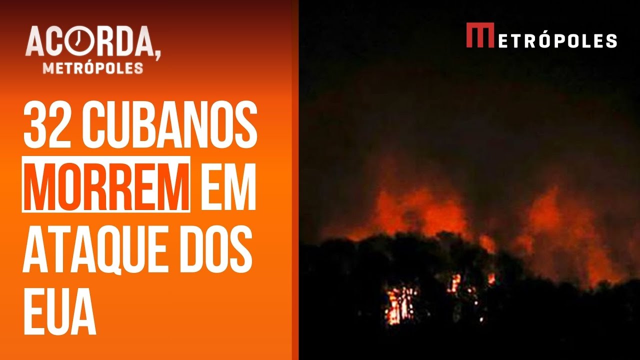 Cuba diz que 32 cubanos morreram em ataque dos EUA à Venezuela
