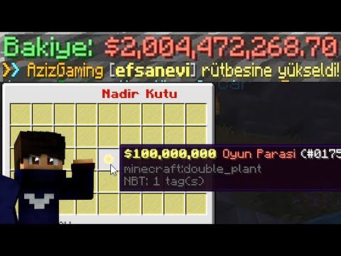 AzizGaming -  I SPENT $2000000000!  (Minecraft Faction)