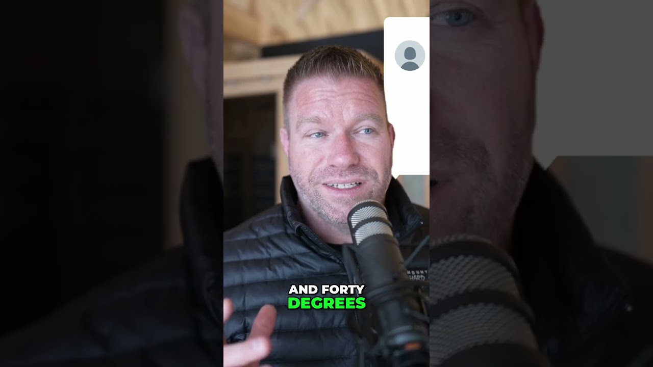 Infrared Sauna: Is 140°F Normal? Don't Panic! #shorts