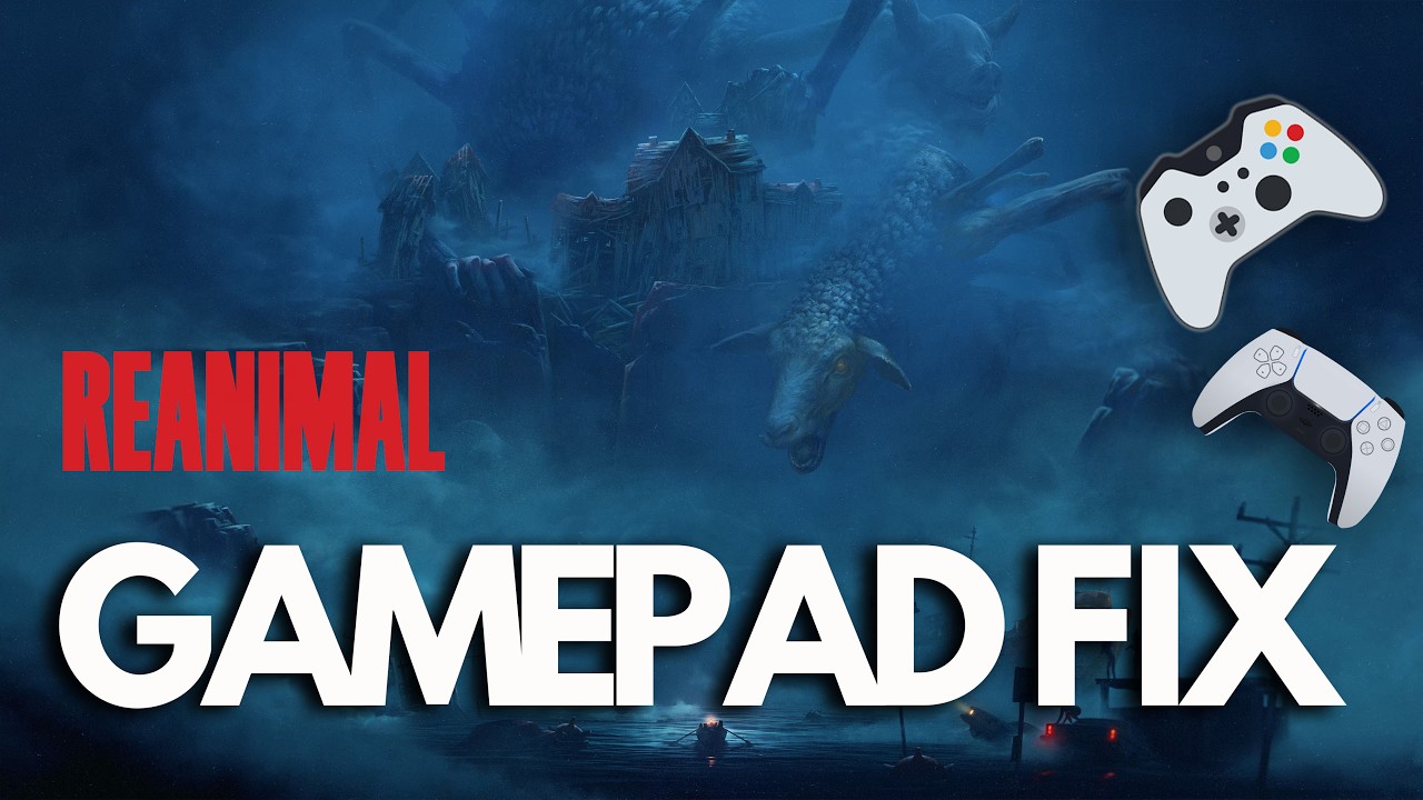 REANIMAL | FIX: Gamepad Not Working / No Controller Detected on Steam PC 🎮
