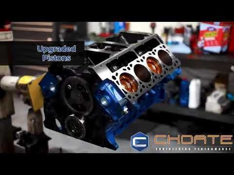 Engineering Beyond Stock - The Choate Powerstroke Long Block