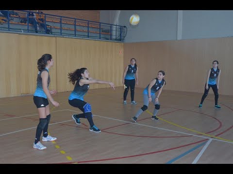 U.E. Cellera Amer Vòlei 3 - 1 Club Olímpic Vidreres (2018-03-10)