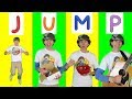 Alphabet Action Phonics Song A To Z Exercise For Children Learn English Kids